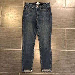 Paige Hoxton Ankle Jeans